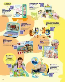 Bol.com folder | Het Grote Speelgoedboek Pagina 44: LEGO Bluey School met Rusty en Bluey