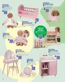 Bol.com folder | Het Grote Speelgoedboek Pagina 46: Little Dutch Knuffelhond Jackie, Little Dutch Poppencommode