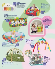 Bol.com folder | Het Grote Speelgoedboek Pagina 52: Playgro Adventure Pals Ballenbak, Bolke Activiteiten Speelkleed