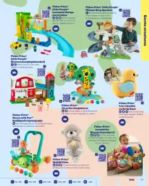 Bol.com folder | Het Grote Speelgoedboek Pagina 65: Fisher-Price Little People Ultieme Berg Speelset