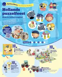 Bol.com folder | Het Grote Speelgoedboek Pagina 68: Woezel & Pip Nooit een Dag Sip, Woezel & Pip Elektrische Tandenborstel