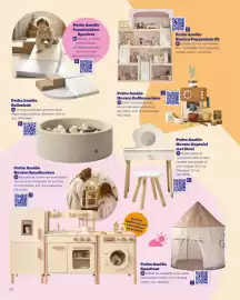 Bol.com folder | Het Grote Speelgoedboek Pagina 70: Petite Amélie Ballenbak, Petite Amélie Foamblokken Speelset