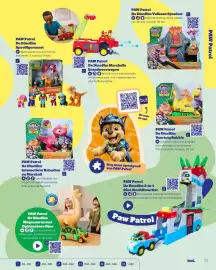 Bol.com folder | Het Grote Speelgoedboek Pagina 73: PAW Patrol De DinoFilm Vulkaan Speelset