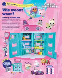 Bol.com folder | Het Grote Speelgoedboek Pagina 76: Gabby's Poppenhuis