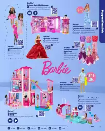 Bol.com folder | Het Grote Speelgoedboek Pagina 79: Barbie Deluxe Style Kledingkast, Barbie Holiday 2026 Pop