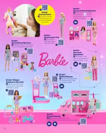 Bol.com folder | Het Grote Speelgoedboek Pagina 82: Barbie® Skipper Babykamer Speelset, Barbie Beroepen Babydokter