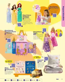 Bol.com folder | Het Grote Speelgoedboek Pagina 85: Disney Princess Magische Rapunzel, Disney Princess Modepop en Accessoires