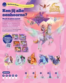Bol.com folder | Het Grote Speelgoedboek Pagina 86: Unicorn Academy