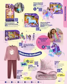 Bol.com folder | Het Grote Speelgoedboek Pagina 87: Unicorn Academy Light-up Ketting en Ring