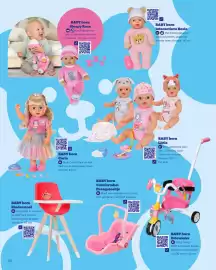Bol.com folder | Het Grote Speelgoedboek Pagina 88: BABY born Kinderstoel, BABY born Carla
