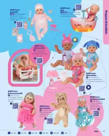 Bol.com folder | Het Grote Speelgoedboek Pagina 89: BABY born Prinsessenoutfit, BABY born Annabell