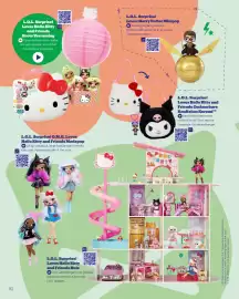 Bol.com folder | Het Grote Speelgoedboek Pagina 92: L.O.L. Surprise! Loves Hello Kitty and Friends Grote Verrassing