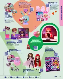 Bol.com folder | Het Grote Speelgoedboek Pagina 93: L.O.L. Surprise! Plush Surprise, L.O.L. Surprise! Bubbly Surprise Minipop