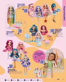Bol.com folder | Het Grote Speelgoedboek Pagina 95: Rainbow High Amaya's Rainbow Closet