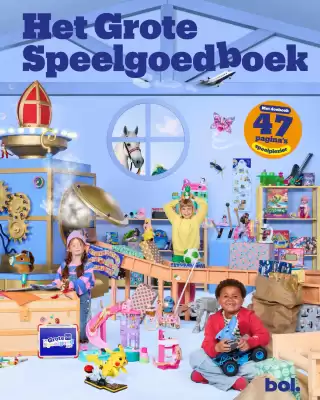 Bol.com | Het Grote Speelgoedboek (geldig t/m 5-12)