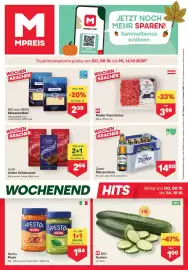 MPreis Flugblatt woche 41 Seite 1