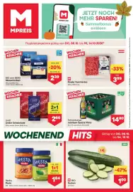 MPreis Flugblatt woche 41 Seite 1