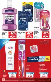 Catalog Kaufland săptămâna 41 Pagină 57: Listerine Total Care €29,99, FARMEC Cremă de mâini glicerină 150 ml €9,99