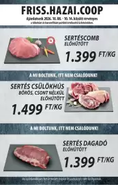 Coop akciós újság Oldal 2