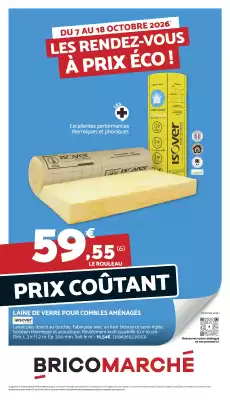 Bricomarché (valable jusqu'au 18-10)