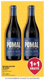 Delhaize folder week 41 Pagina 10: Viña Pomal Selección 106 Reserva €13,98