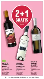 Delhaize folder week 41 Pagina 14: Herederos del Marqués de Riscal 2025 €19,98, Nuvola by Avignonesi €17,98