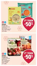 Delhaize folder week 41 Pagina 29: Soepgroenten €2,69, Delhaize bereide soep €6,74