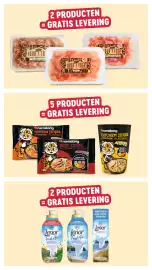 Delhaize folder week 41 Pagina 3: 2 PRODUCTEN EGRATIS LEVERING BELGES TOUR TO SAUCISSON D'ARDENNE IGP AL DUCT BELGES TOUR