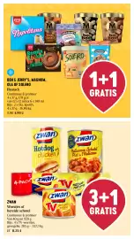 Delhaize folder week 41 Pagina 30: Zwan worstjes of bereide schotel €11,25