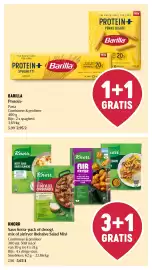 Delhaize folder week 41 Pagina 32: Barilla Protein+ Pasta €2,95, Knorr Saus mix of airfryer €5,67