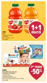 Delhaize folder week 41 Pagina 33: Kinder Chocolatesnack €4,34, Liebig soep €3,59