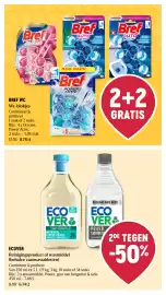 Delhaize folder week 41 Pagina 49: Ecover reinigingsproduct of wasmiddel €6,74