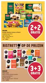 Delhaize folder week 41 Pagina 5: Delacre koekjes €3,98, Nescafe dolce gusto koffie of warme drank in capsules €28,14