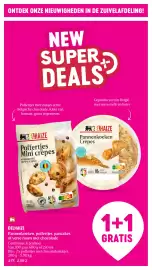 Delhaize folder week 41 Pagina 54: Delhaize pannenkoeken, poffertjes, pancakes of verse room met chocolade €2,39