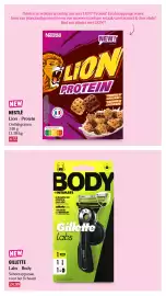Delhaize folder week 41 Pagina 56: Gillette Labs - Body Scheerapparaat voor het lichaam €24,99
