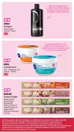 Delhaize folder week 41 Pagina 57: Syoss shampoo intense glaze €5,99, Nivea gezichtscrème €6,99