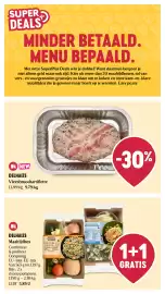 Delhaize folder week 41 Pagina 6: Vleesbroodtartiflette €9,79, Delhaize maaltijdbox €5,89