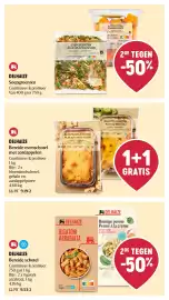 Delhaize folder week 41 Pagina 7: Soepgroenten, Delhaize bereide schotel rigatoni arrabiata €9,53