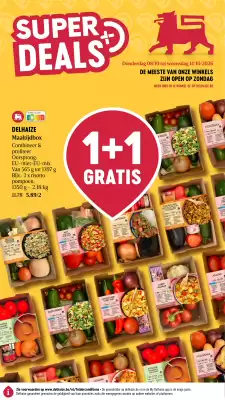 Delhaize (geldig t/m 14-10)