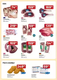 Snabbgross reklamblad Sida 2: Högrev €139,90, Iberico Secreto €219,90