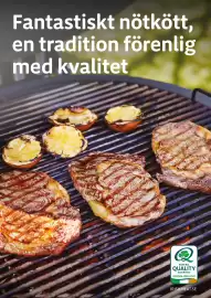 Snabbgross reklamblad Sida 3: Fantastiskt nötkött, en tradition förenlig med kvalitet Q BORD BIA QUALITY ASSURANCE