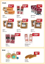 Snabbgross reklamblad Sida 5: Kassler €54,90, Stekfläsk €59,90