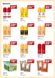 Snabbgross reklamblad Sida 8: Johnny's hamburgerdressing €29,90, Johnny's Ketchup €23,90