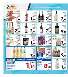 Volantino Spazio Conad | Extra Pagina 8: BIRRA ANIMA SARDA ICHNUSA €1,09, PINOT CHARDONNAY RUBICONE IGT GALASSI €2,99
