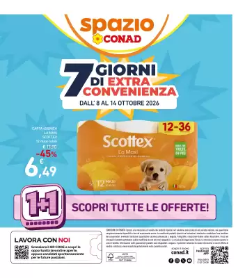 Spazio Conad | Extra (valido fino al 14-10)