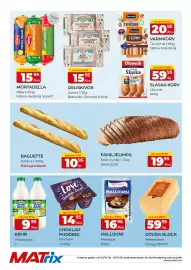 Matrix Butikerna reklamblad vecka 41 Sida 3: Bonjour baguette €10,95, Bake my day skivad bröd €19,95
