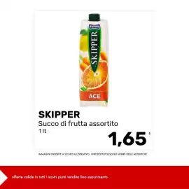 Volantino Iper Tosano settimana 41 Pagina 10: ZUEGG SKIPPER ACE SKIPPER Succo di frutta assortito 1 It 1,65€ IMMAGINI
