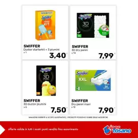 Volantino Iper Tosano settimana 41 Pagina 14: Swiffer Duster starterkit €3,40, Swiffer 3D duster piumini €7,50