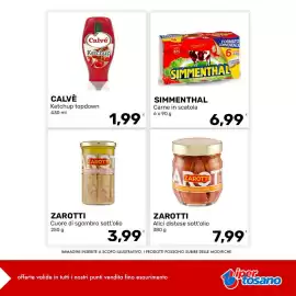 Volantino Iper Tosano settimana 41 Pagina 17: Calvé Ketchup topdown €1,99, Zarotti Cuore di sgombro sott'olio €3,99