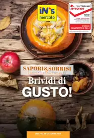 Volantino In'S Mercato Pagina 1: iN's mercato La spesa ti sorride! ALTROCONSUMO APPROVATO Pubblicato il 09/2026 PANIERE